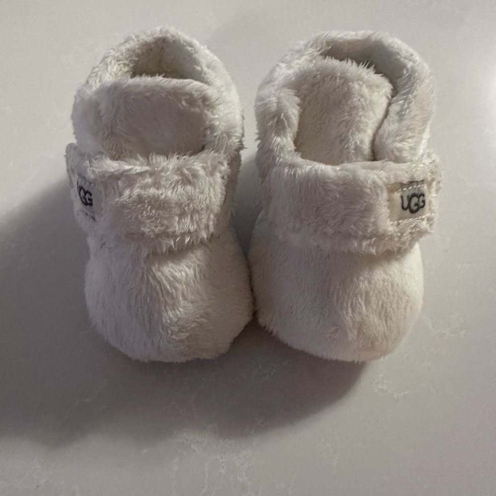 White Infant Uggs
